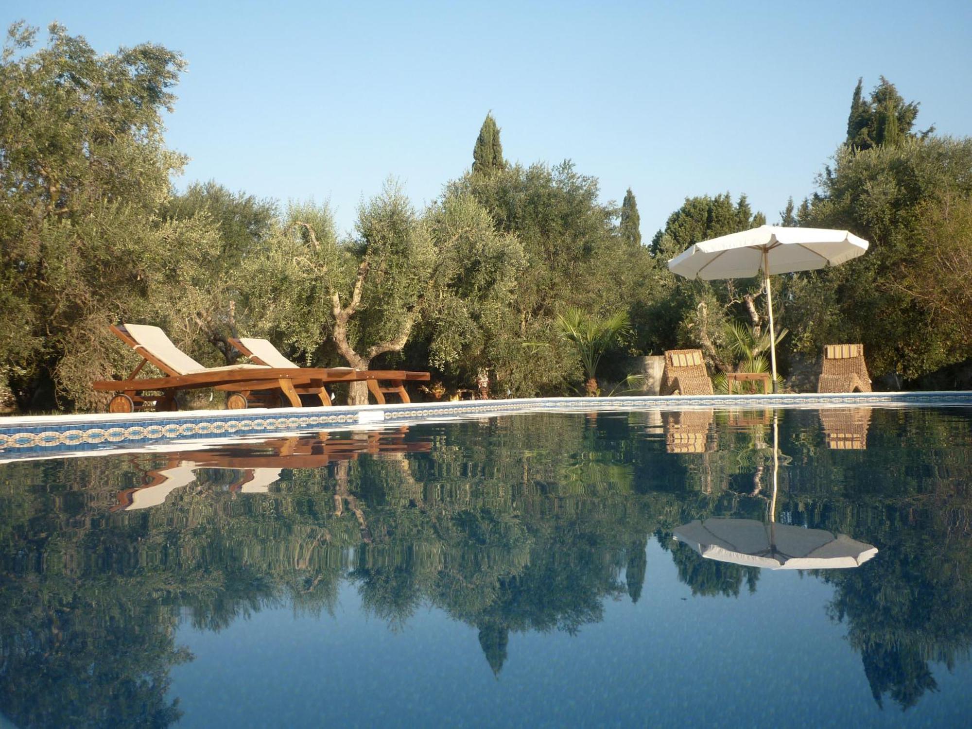 B&B Villa Giuliana Арнезано Экстерьер фото